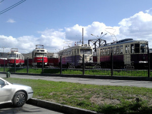 музей тту, музей трамваев екатеринбург, музей ретро трамваев, музей трамваев, ретро трамвай