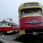 трамвай т-2, вагон т-2, музей тту, музей трамваев екатеринбург, музей ретро трамваев, музей трамваев, ретро трамвай