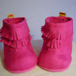 коллекция сувенирная, Розовые парадные ботиночки