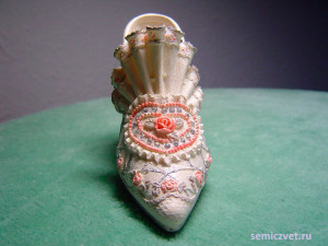 Туфелька «Лизавета». Коллекция сувенирных башмачков и туфелек