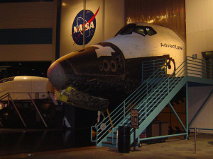 Космический центр НАСА, Хьюстон, космический шаттл