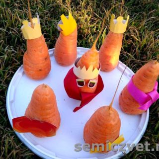 Урожай моркови. Необычные корнеплоды моркови