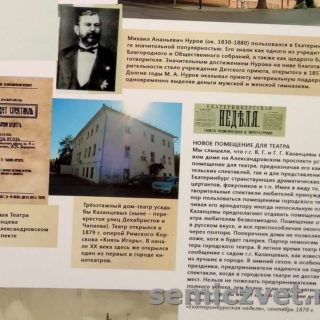 Материалы выставки «ЕкатеринбургЪ 1917. Город, которого нет»