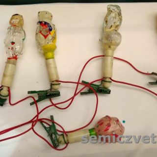 Выставка старинных ёлочных игрушек. Музей истории Екатеринбурга