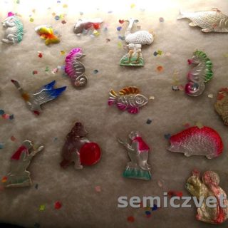 Выставка старинных ёлочных игрушек. Музей истории Екатеринбурга