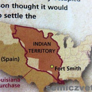 Индейская территория. США