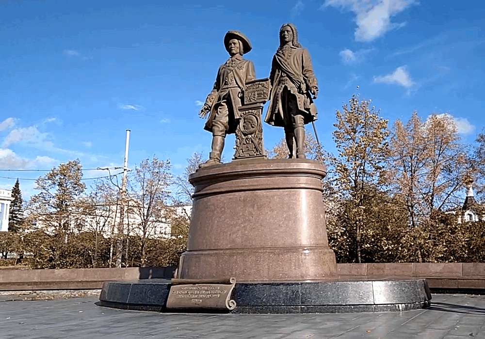 Памятники екатеринбурга фото с названиями и описанием