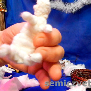Мумия для игрушки из ваты - Кота или Лисы
