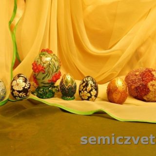 Декоративные пасхальные яйца